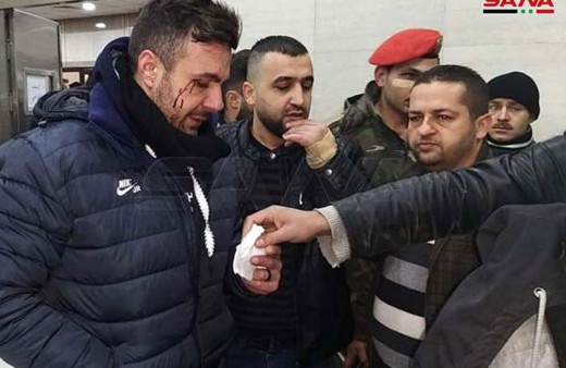 Türk askerine hakaret eden Suriyeli muhabir yaralandı