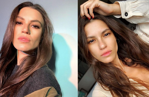 Arka Sokaklar'ın Zeliş'i bacak şov yaptı seksi elbisesi instagramı dağıttı