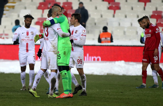 Sivasspor Antalyaspor Türkiye Kupası maçı golleri ve geniş özeti