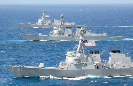 ABD, silah dolu İran teknesine el koyduğunu açıkladı