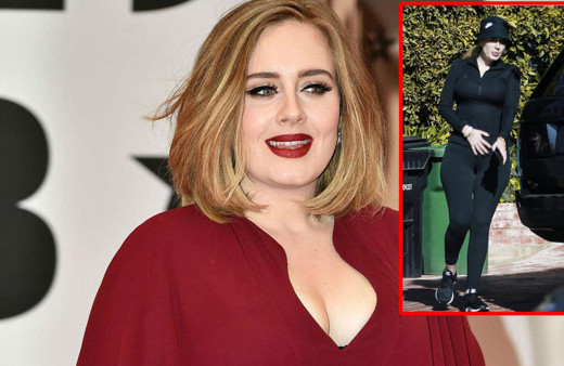 Adele kilo vermede sınır tanımıyor 45 kilo verdi tanınmayacak hale geldi