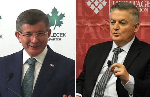 Ahmet Davutoğlu bol keseden salladı Ahmet Zeki Üçok cevabı yapıştırdı