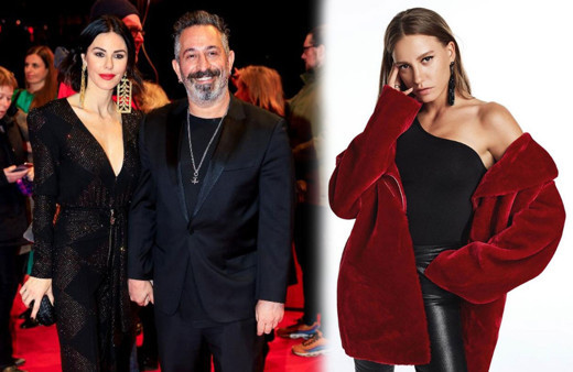 Cem Yılmaz eski aşkı Defne Samyeli'ye Serenay Sarıkaya ile gönderme yaptı
