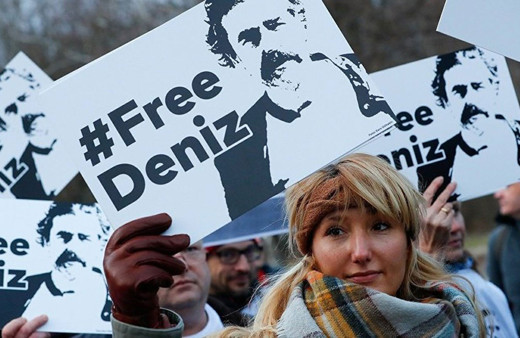 Gazeteci Deniz Yücel davasında istenen ceza: 15 yıl 3 aya kadar hapis