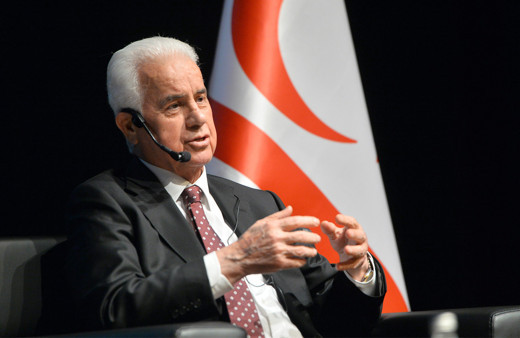 KKTC'den Mustafa Akıncı'nın sözlerine tepki