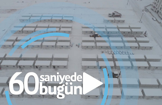 60 saniyede bugün (13 Şubat 2020)