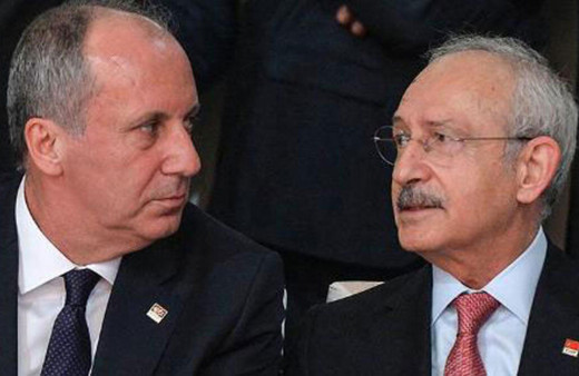 Başkent'te sürpriz görüşme! Kılıçdaroğlu ve İnce biraraya geldi
