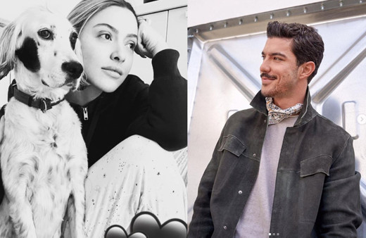 Kaan Yıldırım Hadise aşkı sosyal medyada patladı köpek detayı olay!