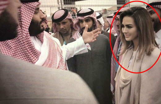 Suudi Arabistan veliaht Prensi Selman bu kadına teslim oldu