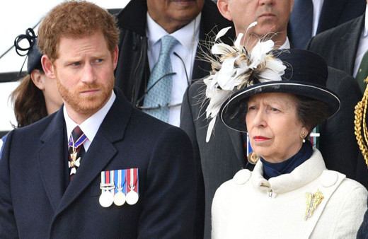 Prens Harry gidince İngiliz Donanması'nın başına halası Prenses Anne geçti Prenses Anne kimdir?