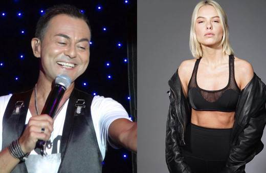 Serdar Ortaç Seçil Gür ile aşk yaşamaya başladı! 'Enerjimiz aşka dönüştü'