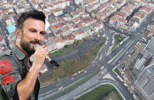 Tarkan'ın milyonluk arazisine 7'inci red!