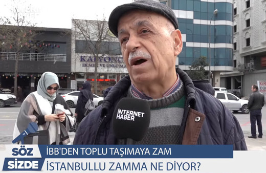 Toplu taşımaya yapılan zamma vatandaşın tepkisi ne oldu?