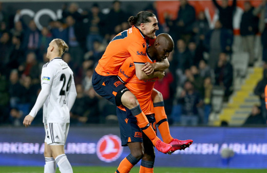 Başakşehir Beşiktaş maçı golleri ve geniş özeti