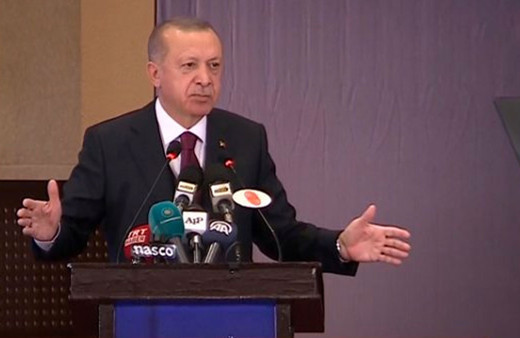 Erdoğan'dan Pakistanlılara sitem! Batıyı tercih ediyorsunuz alışkanlığınızı değistirin