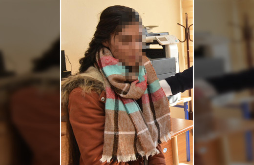 Erzurum'da PKK'lı teröristler 2 genç kızı dağa kaçırırken yakalandı