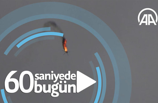 60 saniyede bugün (14 Şubat 2020)