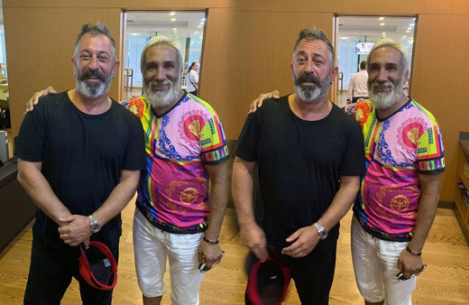 Tarık Mengüç Serenay Sarıkaya ile aşk yaşayan Cem Yılmaz'a sitem etti