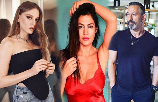 Tuğba Ekinci Cem Yılmaz Serenay Sarıkaya aşkına olay yorum yaptı 'Turşu gibi'