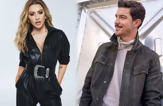 Yalnız değilim diyen Hadise Kaan Yıldırım'la beraber yaşamaya başlamış