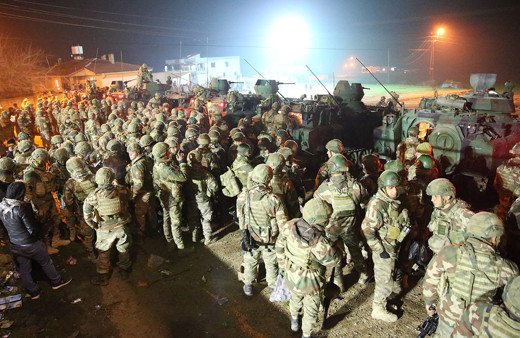 İdlib'deki gözlem noktalarına komando takviyesi