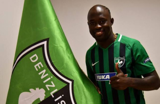 Denizlispor'da Modou Barrow şoku!