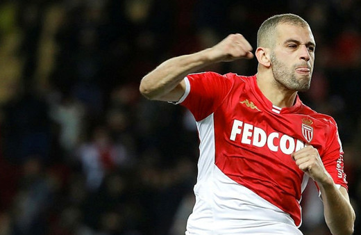 İslam Slimani Monaco'ya hayat verdi