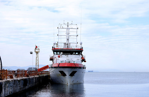 Gemlik Körfezi'nin röntgeni çekiliyor