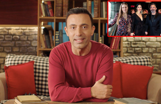 Mustafa Sandal'ın Cem Yılmaz Serenay Sarıkaya Defne Samyeli üçlüsüne olay yorumu