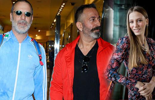 Serenay Sarıkaya Cem Yılmaz ve Ozan Güven'in arasını mı bozdu ilk açıklama geldi