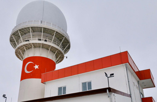 Milli Gözetim radarında sevindiren gelişme! Gaziantep'e kuruldu test aşamasında