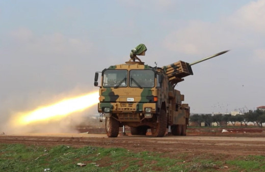 Halep'te ilerleyen rejim güçlerine karşı operasyon