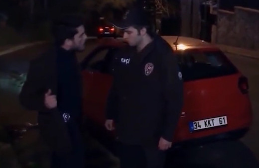 Arka Sokaklar'da tartışma yaratan bekçi sahnesi