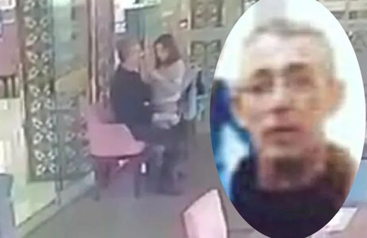 İzmir'de küçük kıza cinsel istismar iğrenç anlar kameralarda!