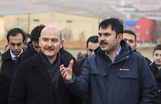 Süleyman Soylu Harput'a yerleşti Ankara'ya dönmesi zor olacak