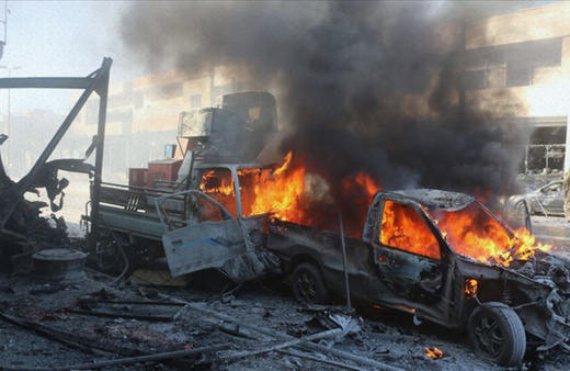 Tel Abyad'da bombalı terör saldırısı 4 ölü