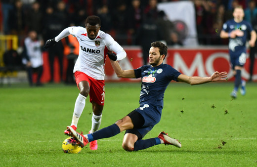 Gaziantep FK Çaykur Rizespor maçı golleri ve geniş özeti