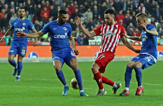 Antalyaspor Kasımpaşa maçı golleri ve geniş özeti