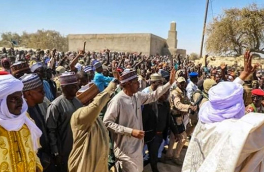 Nijerya'da yardım dağıtımı sırasında çıkan izdihamda 20 kişi öldü