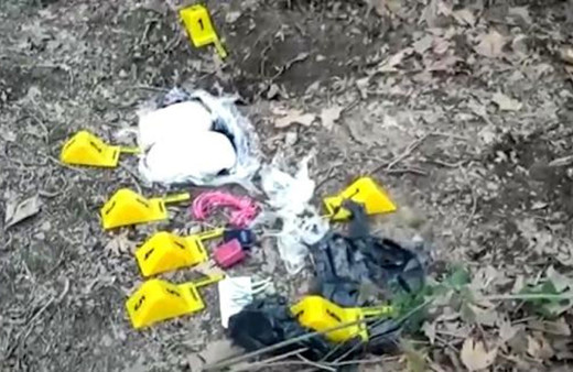 Bombalı eylem hazırlığındaki 4 PKK'lı yakalandı