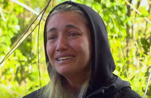 Survivor Evrim açım deyip ağlayarak isyan etti