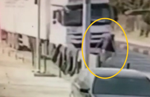 Giresun'da TIR'ın altında kalan yaşlı adam hayatını kaybetti