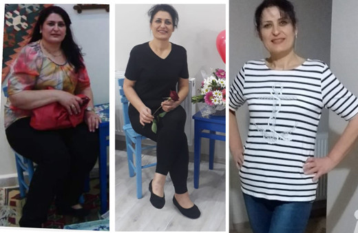 Uşak'ta yaşayan Emine Sargın 8 ayda 148 margarin kütlesi yağ yaktı!