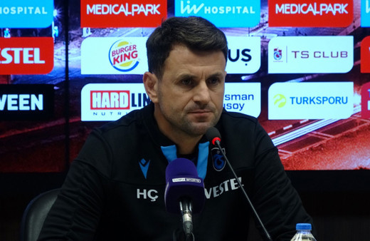 Trabzonspor Teknik Direktörü Hüseyin Çimşir maç sonu açıklama