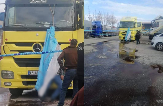 Tır şoförü kendini tıra asarak intihar etti ekonomik sıkıntıları varmış