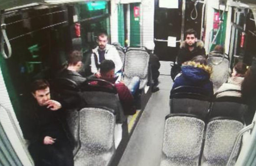 Kadir Şeker'in cinayetten önce bindiği tramvaydaki görüntüleri ortaya çıktı