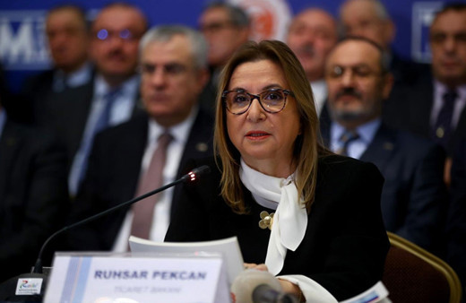 Bakan Ruhras Pekcan: Türk markaları yeni girecekleri pazarda 5 yıl desteklenecek