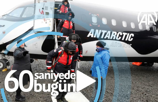 60 saniyede bugün (18 Şubat 2020)