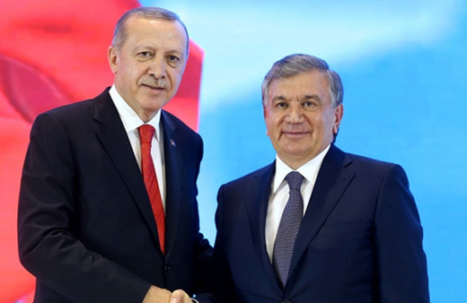 Cumhurbaşkanı Mirziyoyev Türkiye'ye geliyor