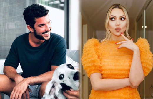 Hadise'nin paylaşımı Ezgi Eyüboğlu'ndan boşanan Kaan Yıldırım'la aşkı güçlendirdi